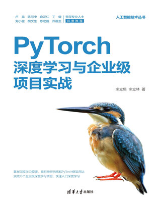 cover image of PyTorch深度学习与企业级项目实战